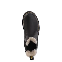 Botte Chelsea Dr. Martens 2976 Leonore pour femmes - Noire