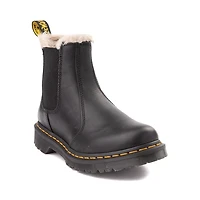 Botte Chelsea Dr. Martens 2976 Leonore pour femmes - Noire
