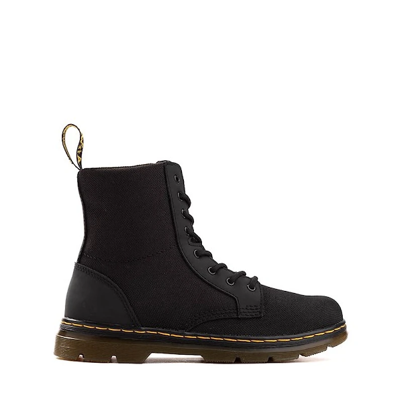 Dr. Martens Combs Boot - Big Kid - Black