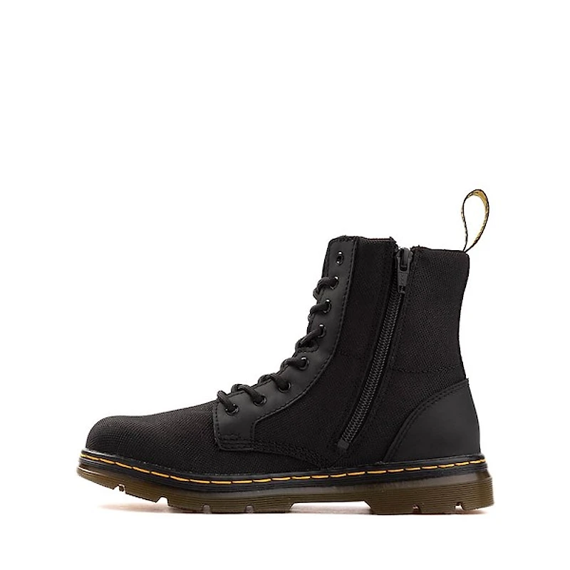 Dr. Martens Combs Boot - Big Kid - Black