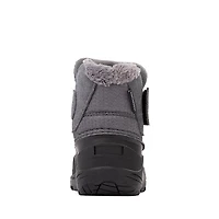Botte The North Face Alpenglow II - Tout-petits Gris bleuté / Noire