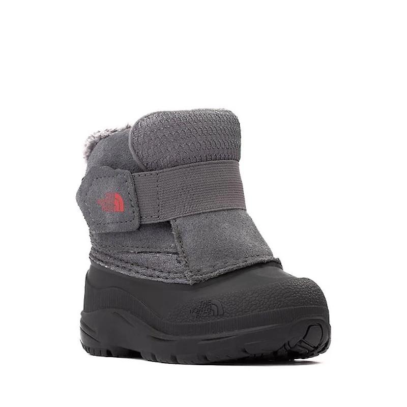 Botte The North Face Alpenglow II - Tout-petits Gris bleuté / Noire