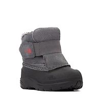 Botte The North Face Alpenglow II - Tout-petits Gris bleuté / Noire