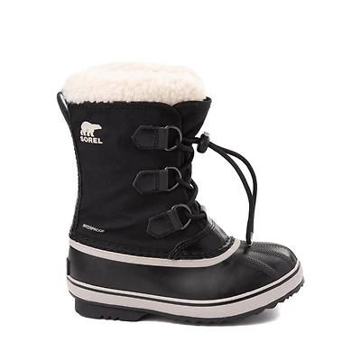 Sorel Yoot Pac Nylon Boot - Little Kid / Big Black