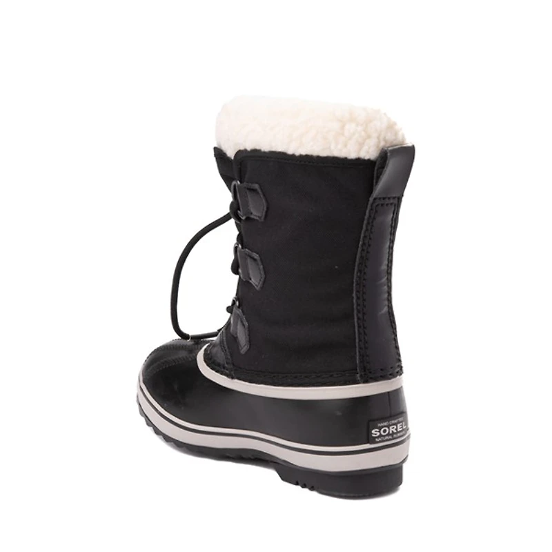 Sorel Yoot Pac Nylon Boot - Little Kid / Big Black