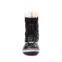 Botte Sorel Yoot Pac Nylon - Enfants / Junior Noire