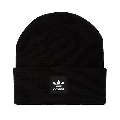 adidas Trefoil Cuff Beanie - Black