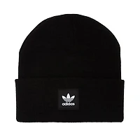 adidas Trefoil Cuff Beanie - Black