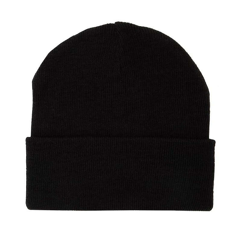 adidas Trefoil Cuff Beanie - Black