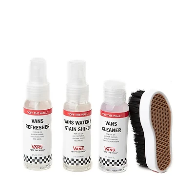 Trousse d'entretien pour chaussures Vans
