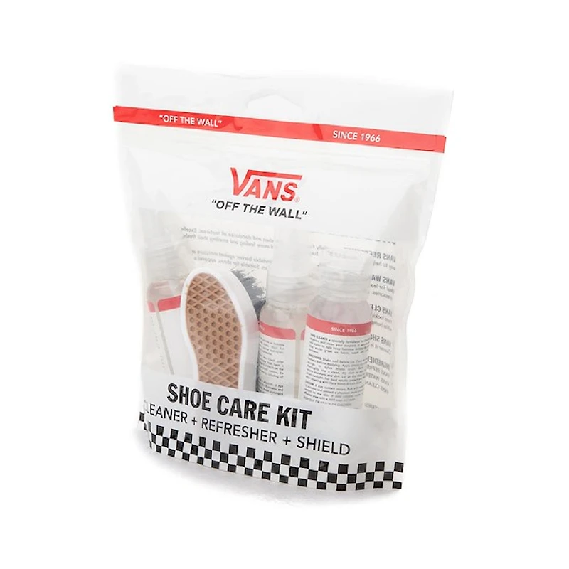 Trousse d'entretien pour chaussures Vans