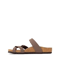 Sandale Birkenstock Mayari - Enfants Moka