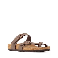 Sandale Birkenstock Mayari - Enfants Moka