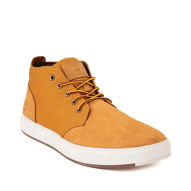 Botte Chukka Timberland Davis Square pour hommes - Blé