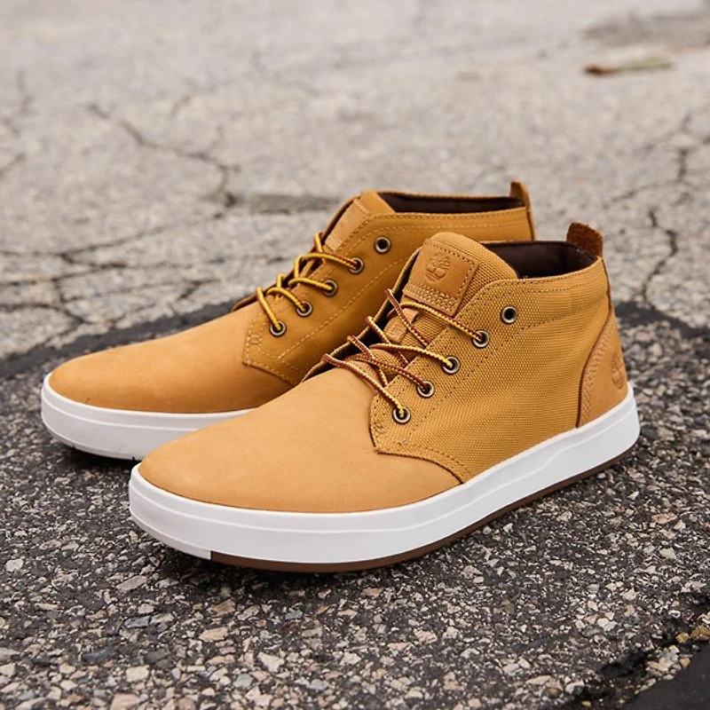 Botte Chukka Timberland Davis Square pour hommes - Blé