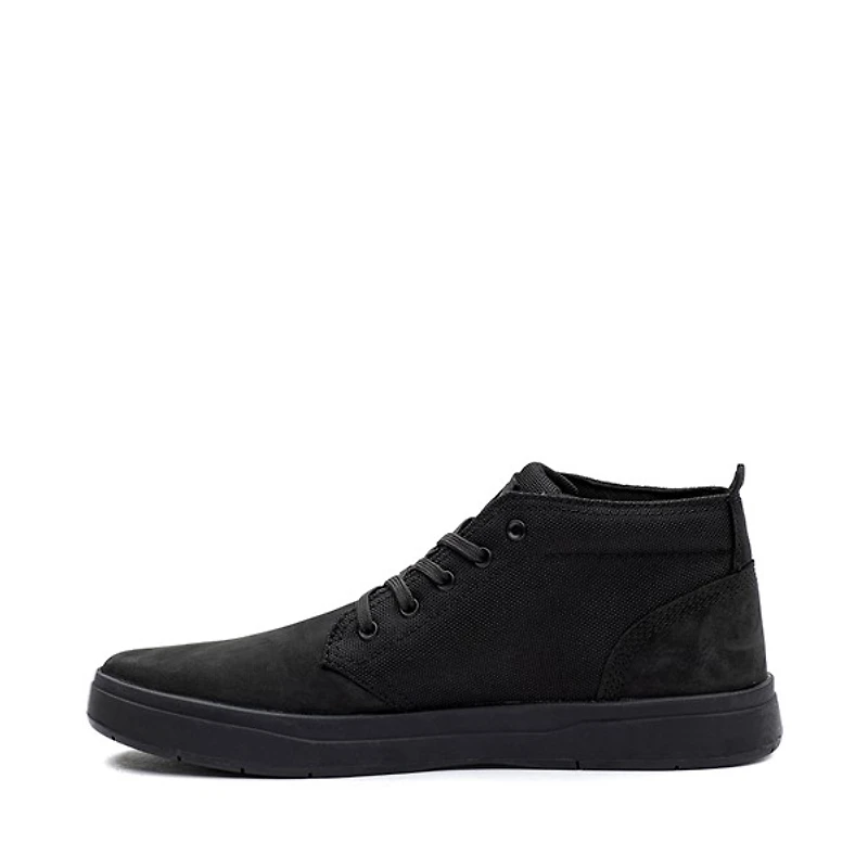 Mens Timberland Davis Square Chukka Boot - Black Monochrome