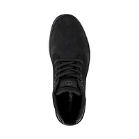 Botte Chukka Timberland Davis Square  pour hommes - Noire monochrome