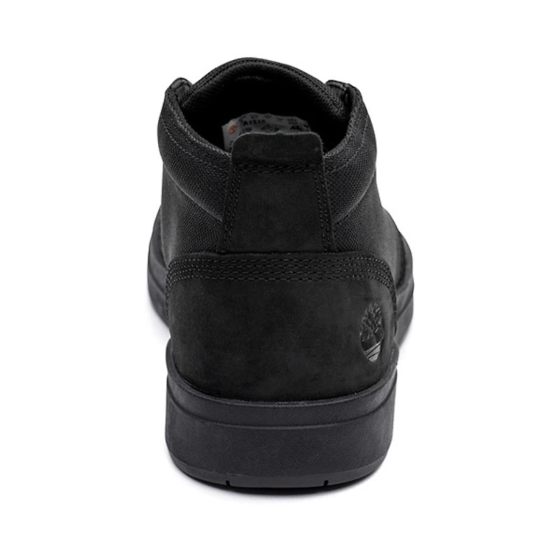 Botte Chukka Timberland Davis Square  pour hommes - Noire monochrome