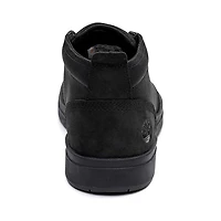 Botte Chukka Timberland Davis Square  pour hommes - Noire monochrome
