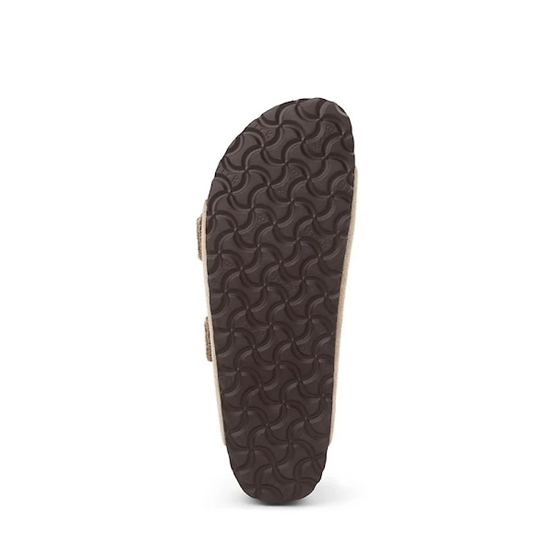 Sandale Birkenstock Arizona Soft Footbed pour femmes - Taupe