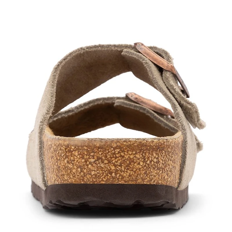 Sandale Birkenstock Arizona Soft Footbed pour femmes - Taupe