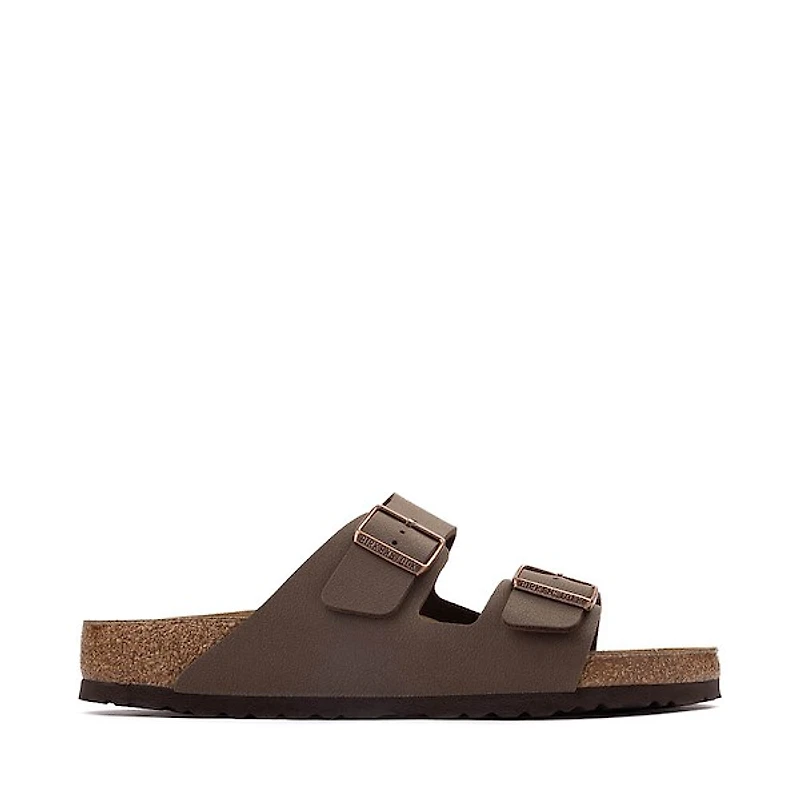 Mens Birkenstock Arizona Slide Sandal - Mocha