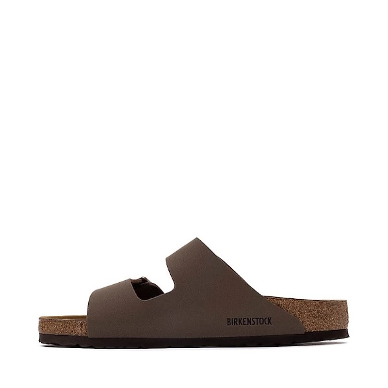 Mens Birkenstock Arizona Slide Sandal - Mocha