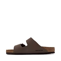 Mens Birkenstock Arizona Slide Sandal - Mocha