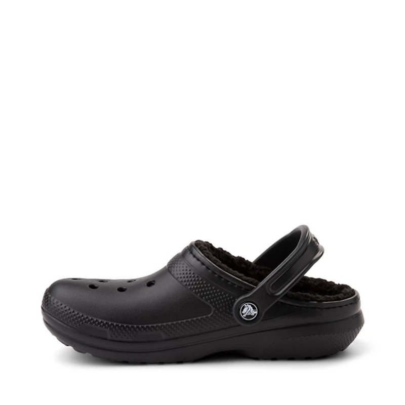 Sabot classique doublé Crocs - Noir