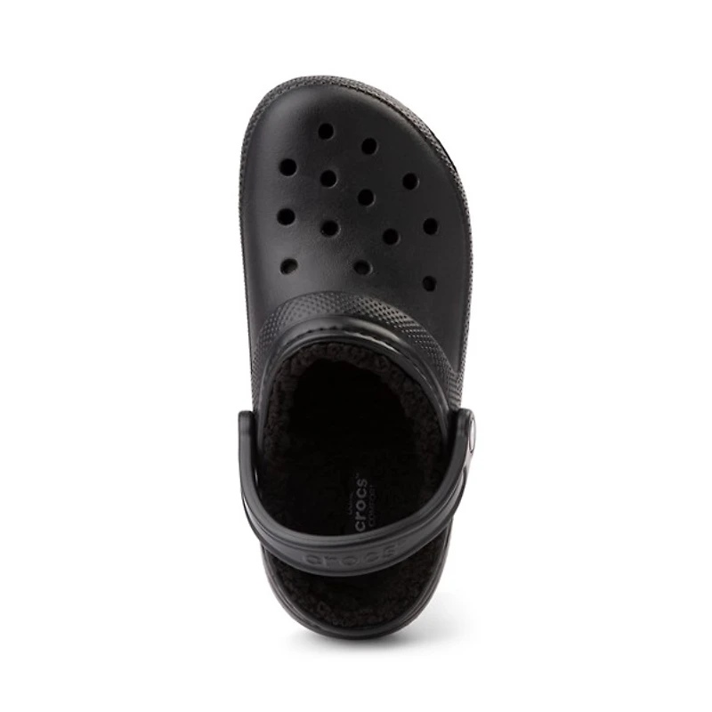 Sabot classique doublé Crocs - Noir