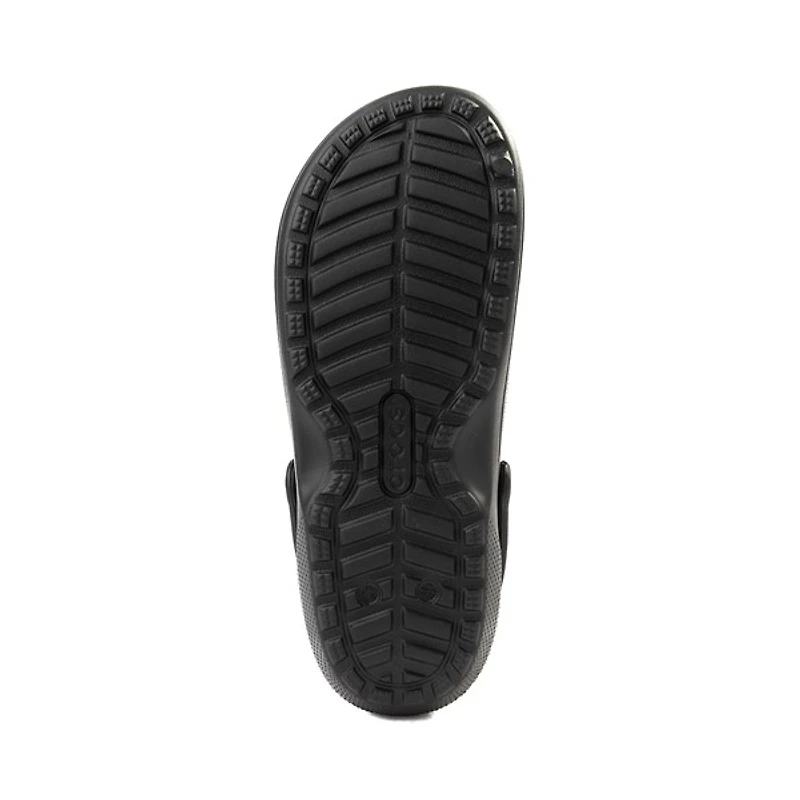 Sabot classique doublé Crocs - Noir