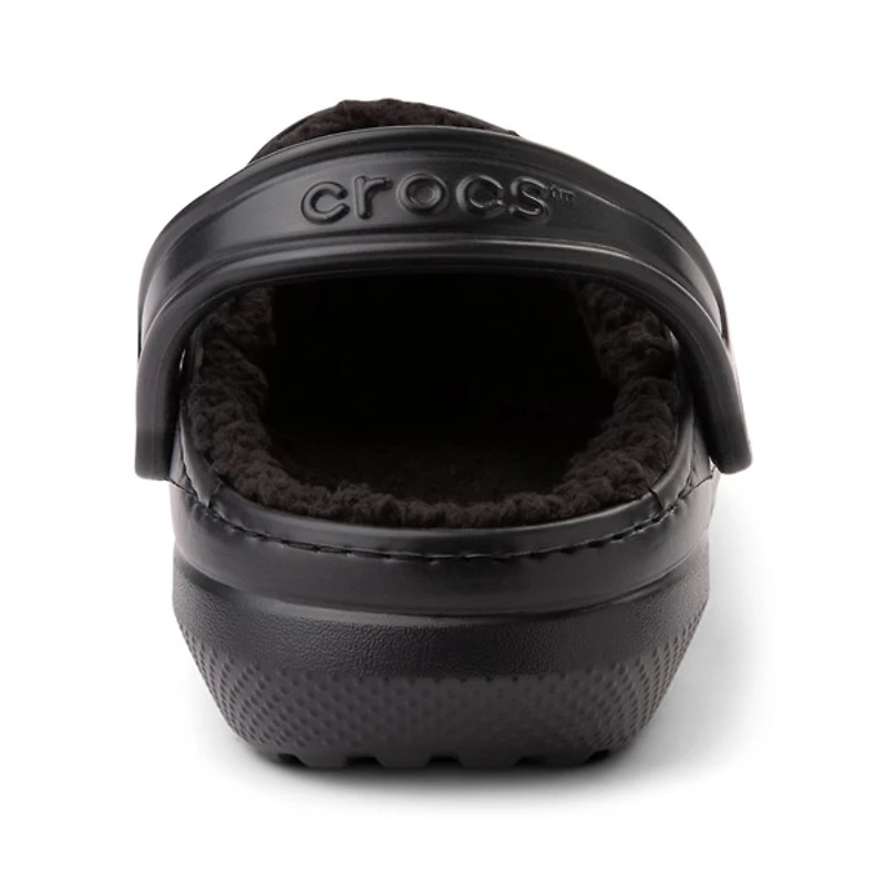 Sabot classique doublé Crocs - Noir