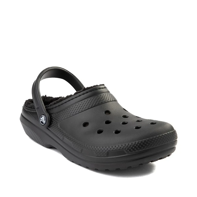 Sabot classique doublé Crocs - Noir
