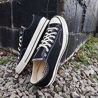 Basket Converse Chuck 70 Lo - Noire / Parchemin