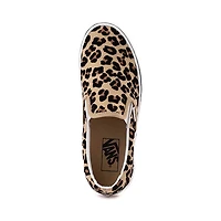 Chaussure de skate sans lacets Vans - Léopard