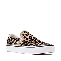 Chaussure de skate sans lacets Vans - Léopard