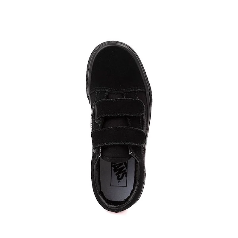 Chaussure de skate Vans Old Skool V - Enfants Noire monochrome