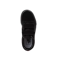 Chaussure de skate Vans Old Skool V - Enfants Noire monochrome