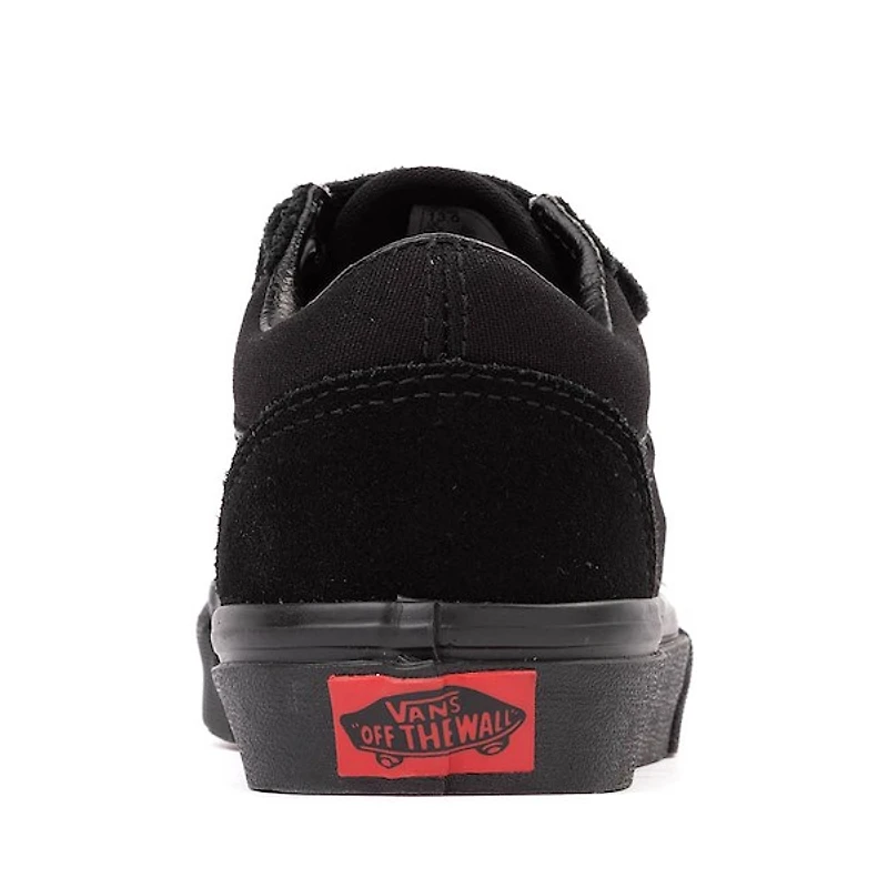 Chaussure de skate Vans Old Skool V - Enfants Noire monochrome