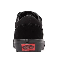 Chaussure de skate Vans Old Skool V - Enfants Noire monochrome