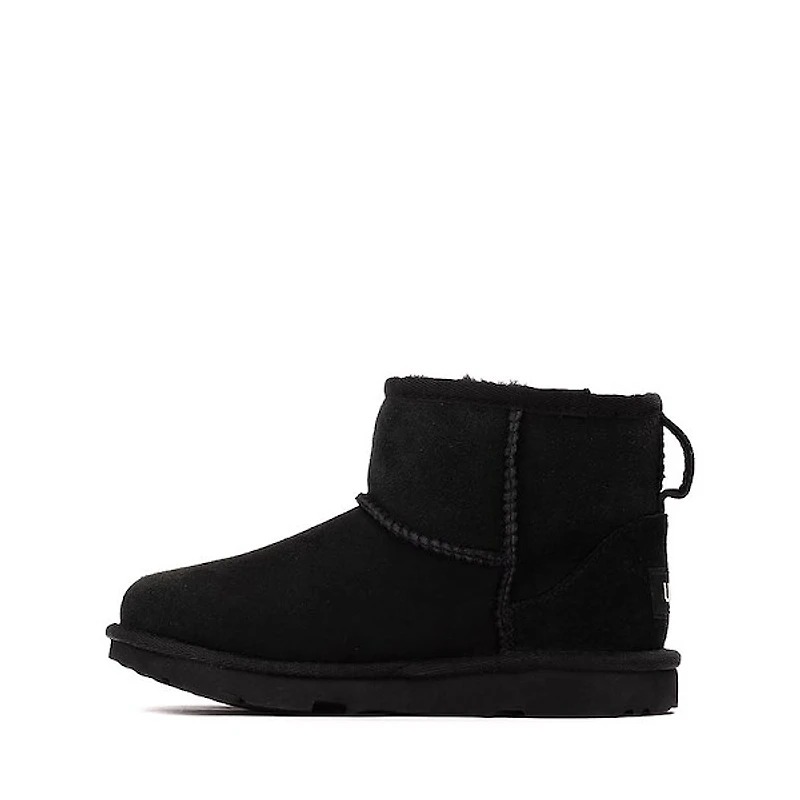 UGG® Classic Mini II Boot - Little Kid / Big Black