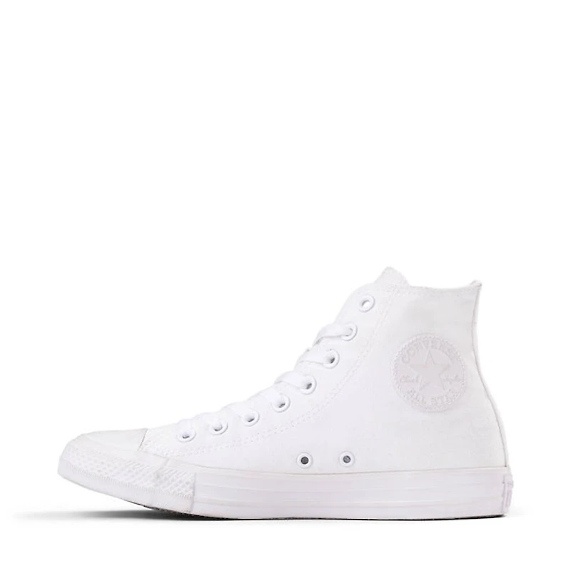 Converse Chuck Taylor All Star High-Top Sneaker - White Monochrome