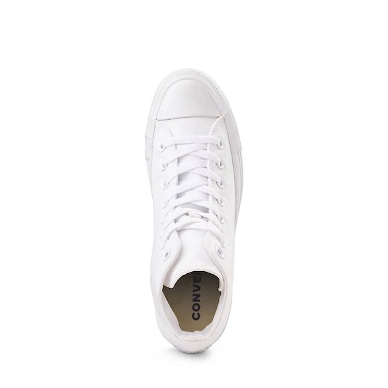 Basket Converse Chuck Taylor All Star Hi - Monochrome blanche