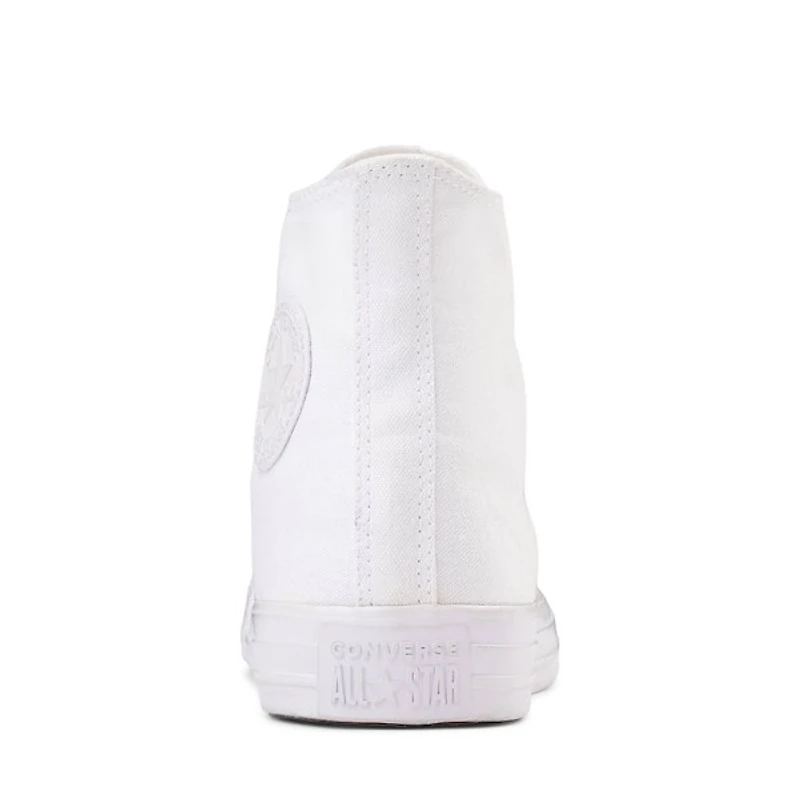 Basket Converse Chuck Taylor All Star Hi - Monochrome blanche