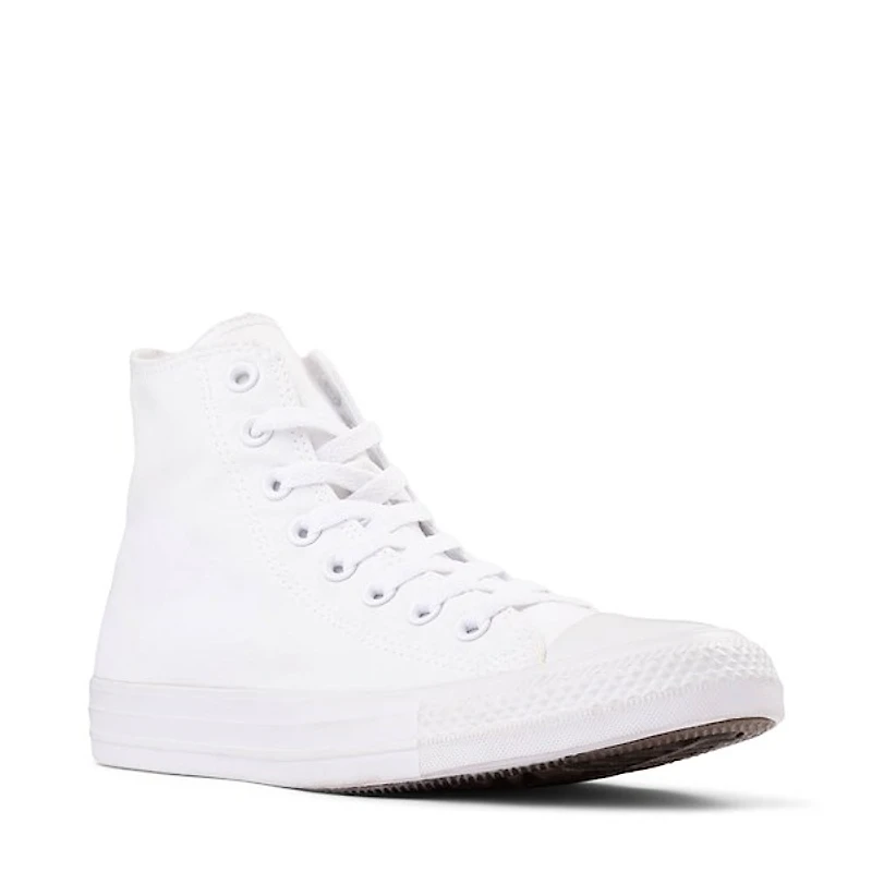 Basket Converse Chuck Taylor All Star Hi - Monochrome blanche