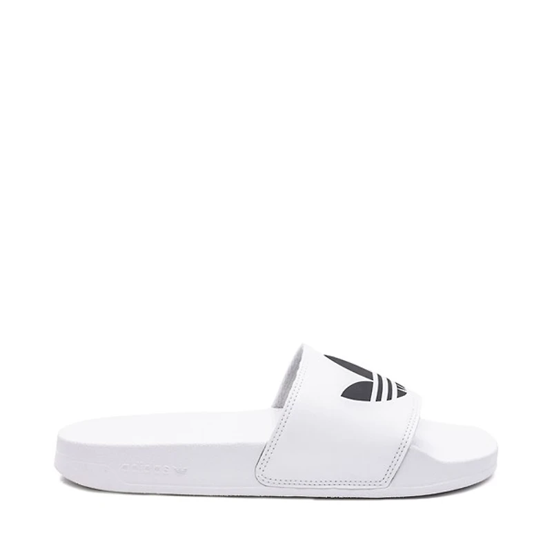 adidas Adilette Lite Slide Sandal - White