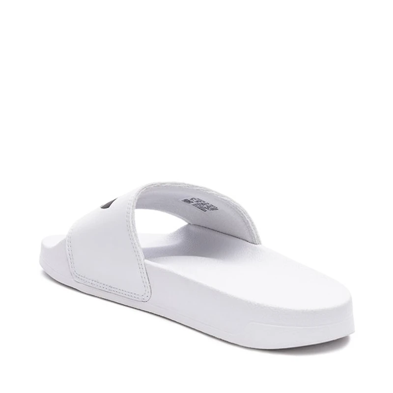 Sandale à enfiler adidas Adilette Lite pour hommes - Blanche