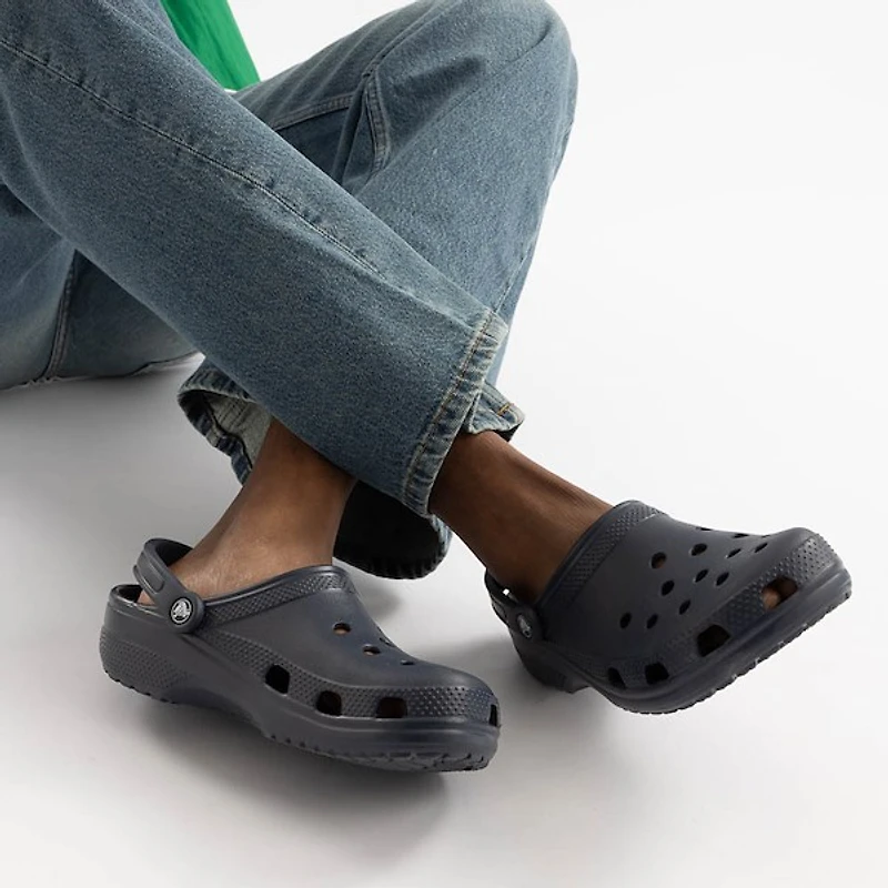 Sabot classique Crocs  - Bleu marine