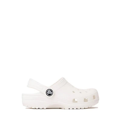 Crocs Classic Clog - Toddler / Little Kid White