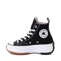 Basket à plateforme Converse Run Star Hike - Noire / Blanche Gomme